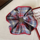 Gifty - Vintage Plaid Hair Tie