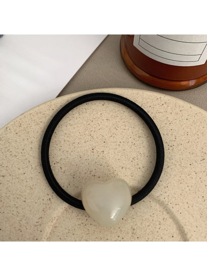 Gifty - Heart-Shaped High-Stretch Hair Tie