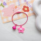 Keypus - Candy-Colored Flower Bell Keychain