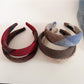 Gifty - Vintage Plaid Hair Hoop