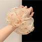 Gifty - Sheer Polka Dot Mesh Layered Scrunchie
