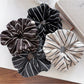 Gifty - Knitted Striped Hair Loop