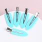 Beau - Candy Color Solid Color Creaseless Hair Clip