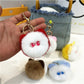 Keypus - Cute Cat Head Keychain