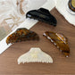 Beau - Elegant Half Moon Claw Clip