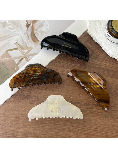Beau - Elegant Half Moon Claw Clip
