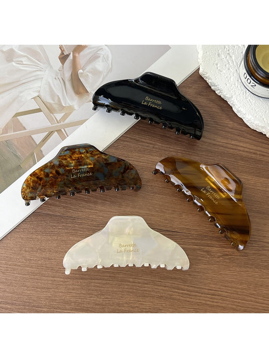 Beau - Elegant Half Moon Claw Clip