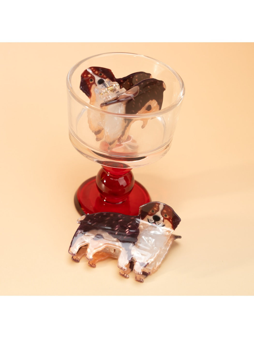 Beau - Fun Cartoon Dog Hair Clip