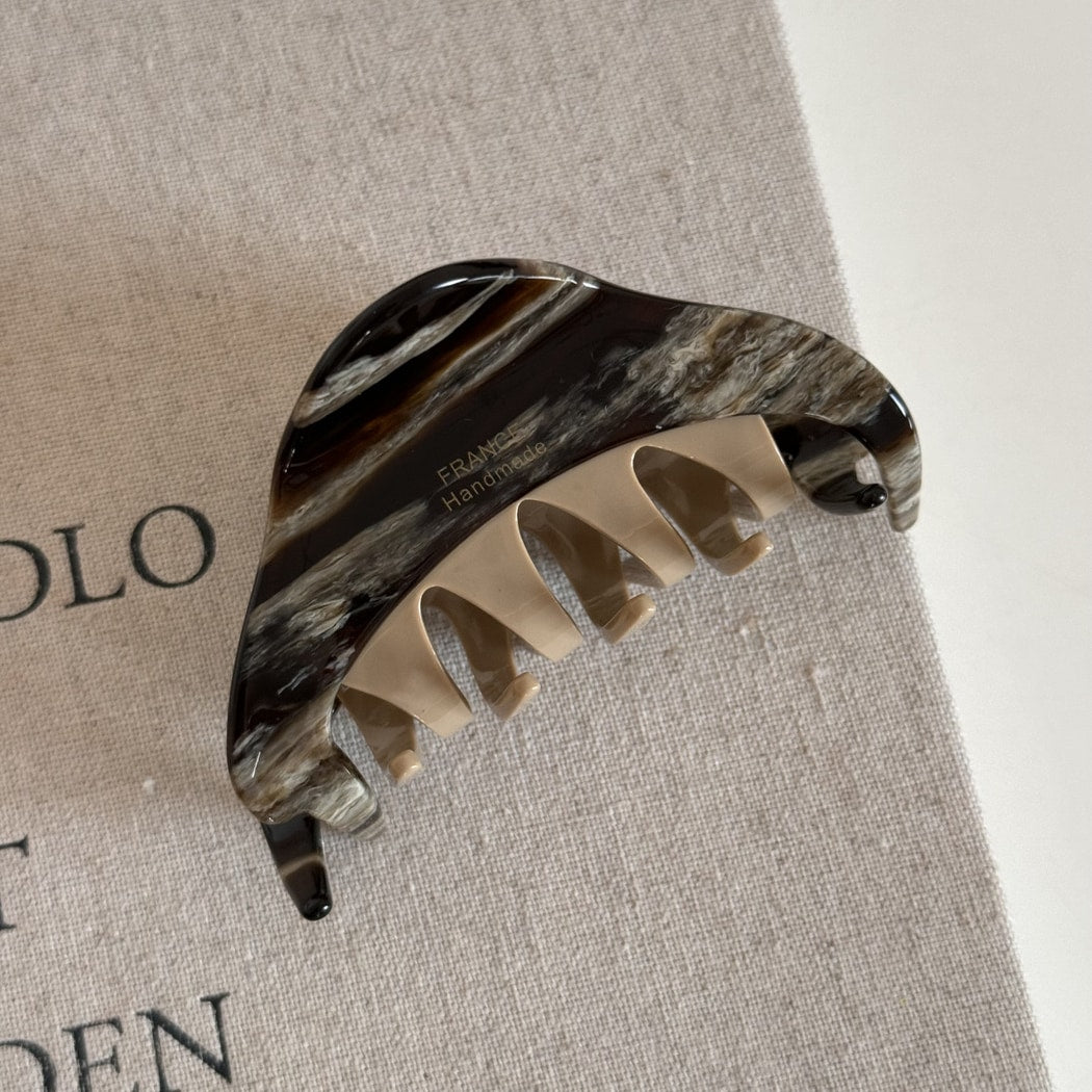 Beau - Fan Shape Updo Hair Claw Clip