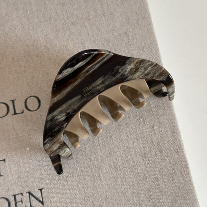 Beau - Fan Shape Updo Hair Claw Clip