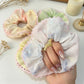 Gifty - Butterfly Print Polyester Scrunchie