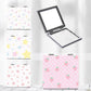 Mirroray - Strawberry Print PU Folding Makeup Mirror