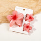 Beau - Gradient Frangipani Hair Clips Set