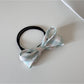 Gifty - Sweet Style Plaid Bow Decorative Ponytail Hair Tie