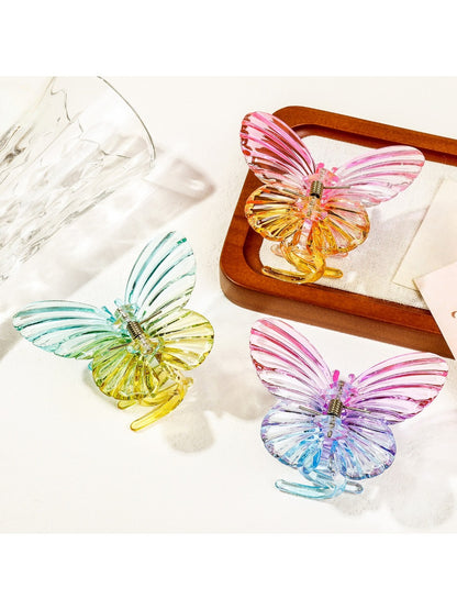 Beau - Gradient Transparent Hair Clips