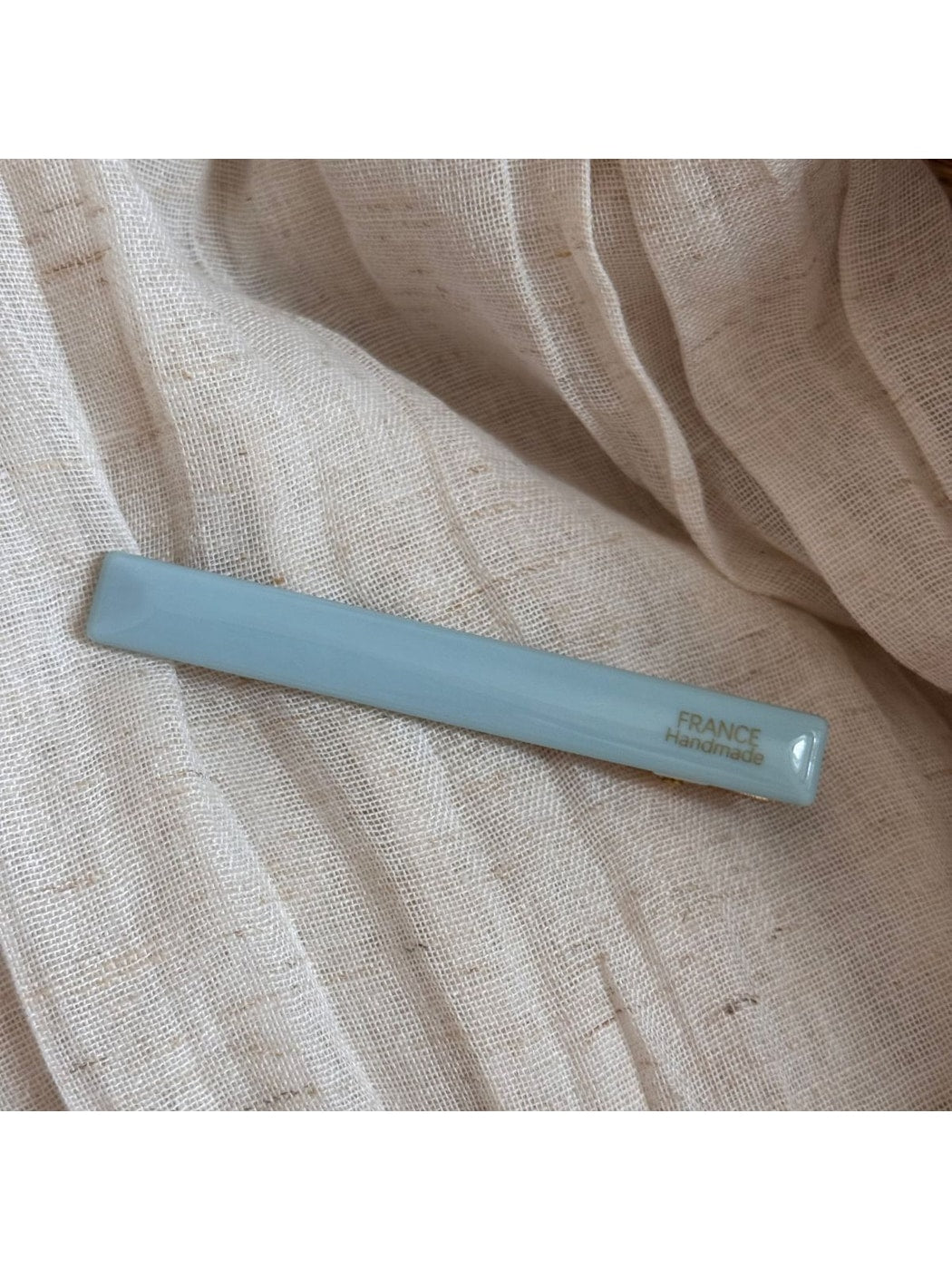 Beau - Polka Dot Straight Bar Side Hair Clip