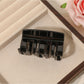 Beau - Clear Rectangle Claw Clip