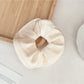 Gifty - Elegant Ruffle Scrunchie Hair Tie Ponytail Holder
