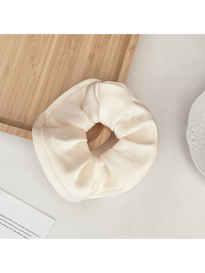 Gifty - Elegant Ruffle Scrunchie Hair Tie Ponytail Holder