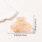 Beau - Dainty Half Moon Hair Claw Clip