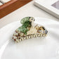 Beau - Spring Summer Floral Hair Claw Clip