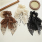Gifty - Summer Chiffon Mesh Bow Hair Tie