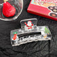 Beau - Christmas Theme Print Openwork Claw Clip