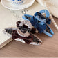 Beau - Velvet Bow Claw Clip