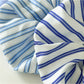 Gifty - Striped Scrunchie Hair Tie