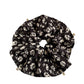 Gifty - Dark Floral Pattern Scrunchie