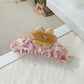 Beau - Acetate Flower Shaped Hair Clip
