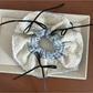 Gifty - Lace Ribbon Bow Oversized Scrunchie