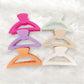 Beau - Minimalist Geometric Plastic Triangle Claw Clip
