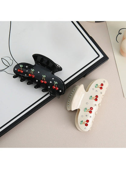 Beau - Charming Cherry Hair Claw Clip