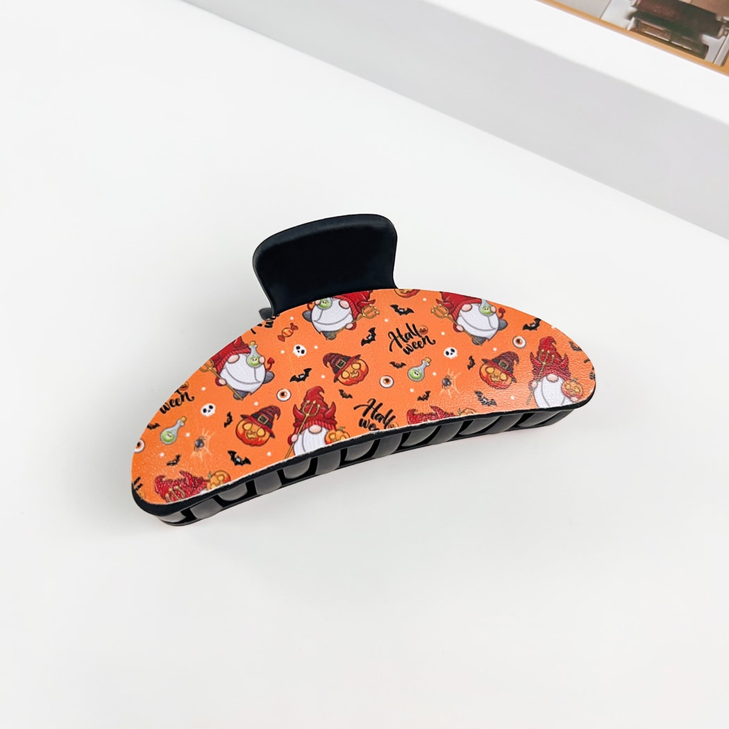 Beau - Novelty Halloween Pattern Claw Clip