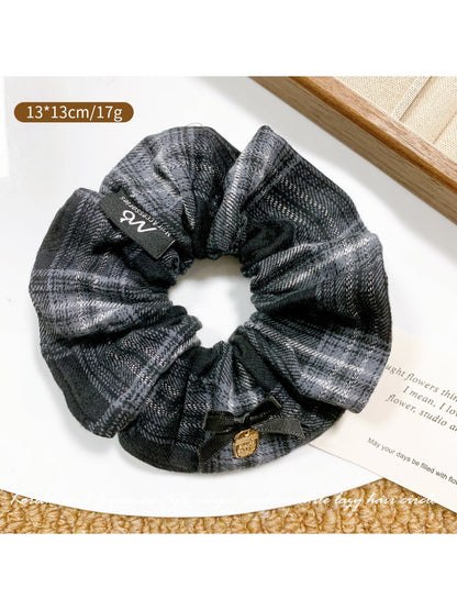 Gifty - Plaid Vintage Hair Ring