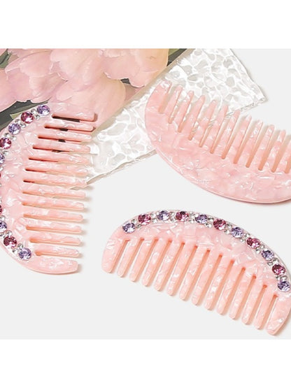 Camerow - Elegant Rhinestone Hair Comb