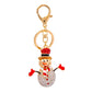 Keypus - Funny Snowman Christmas Theme Keychain