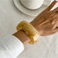 Lovra - Irregular Wide Band Bracelet