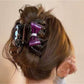 Beau - Romantic Pumpkin Bow Hair Clip