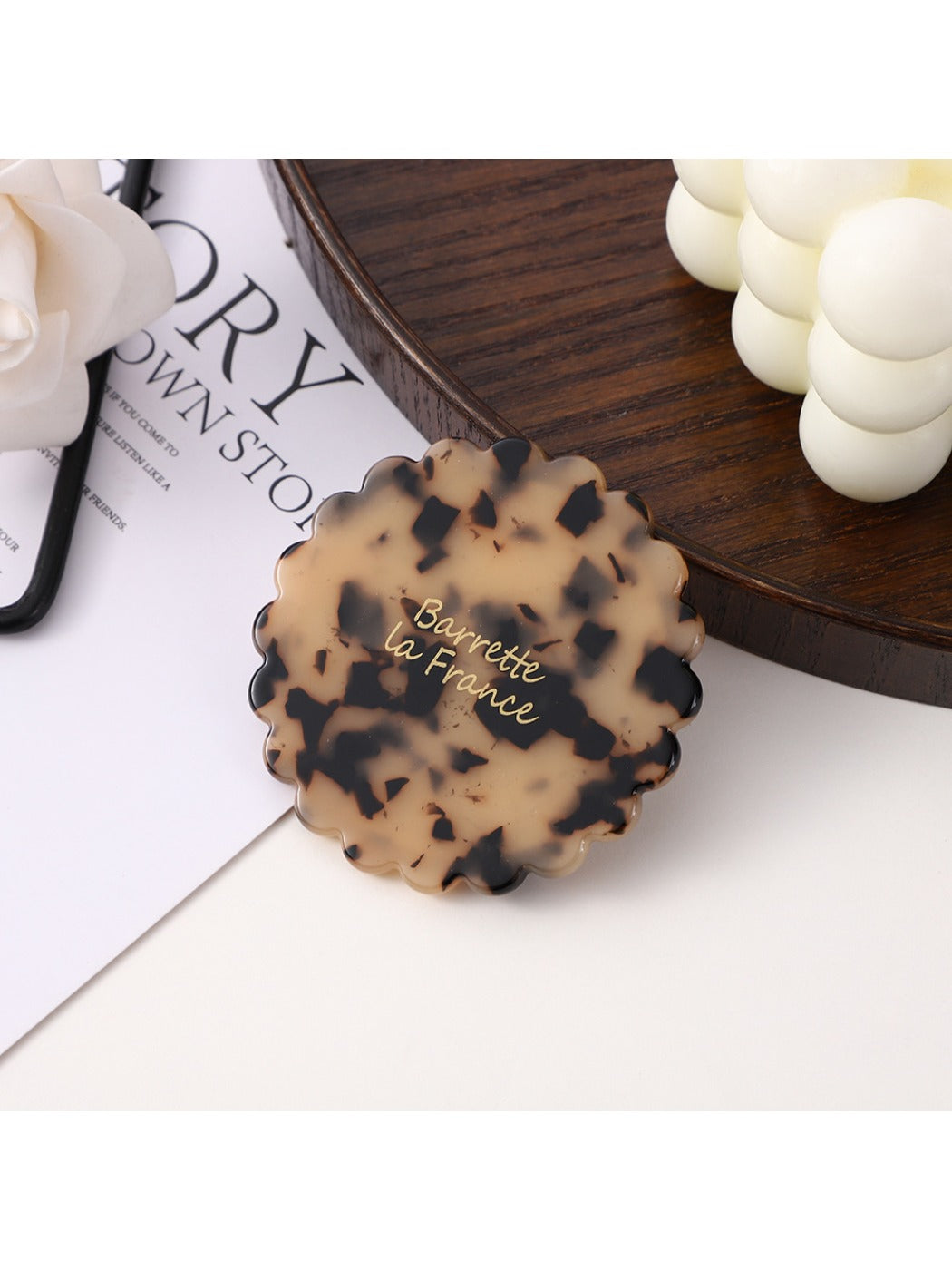 Mirroray - Acetic Acid Mirror Sunflower Portable Small