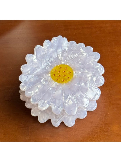 Beau - Daisy Sunflower Hair Clips Acetate