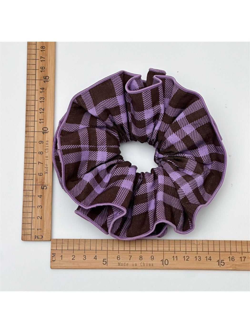 Gifty - Sweet Plaid Hair Ties