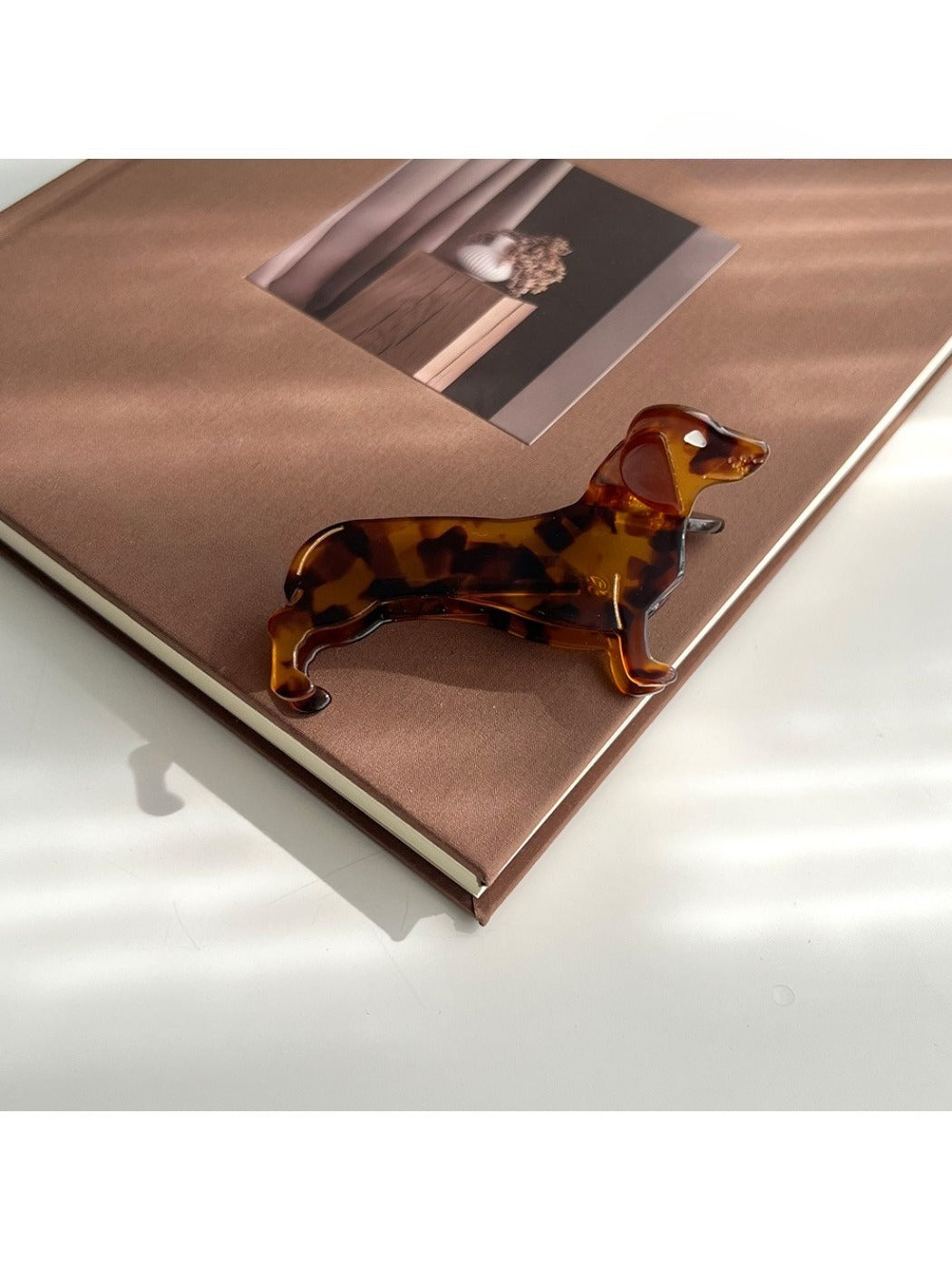 Beau - Cute Dachshund Hair Clip