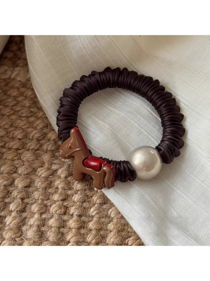 Gifty - Hair Tie with Pony Charm