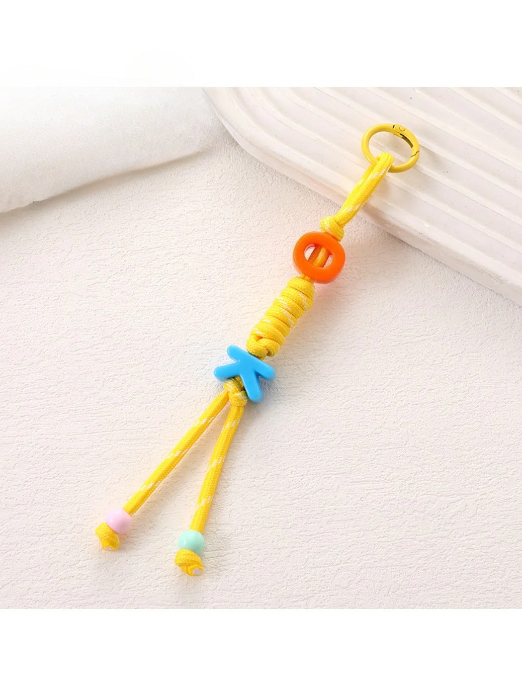 Keypus - Versatile Dopamine-Colored Keychain