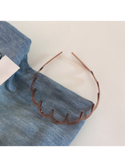 Gifty - Minimalist Solid Color Wavy Headband