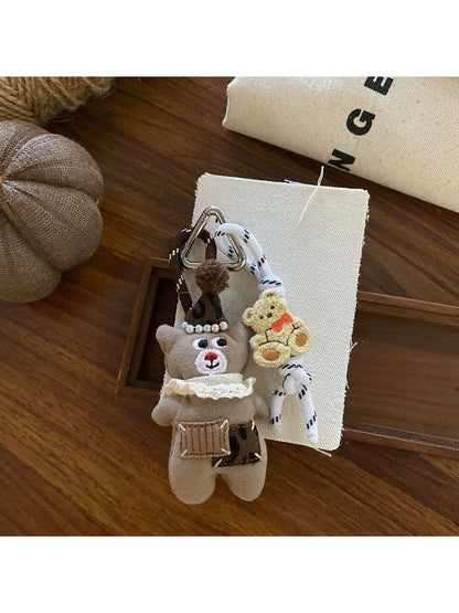 Keypus - Funny Animals Shaped Keychains
