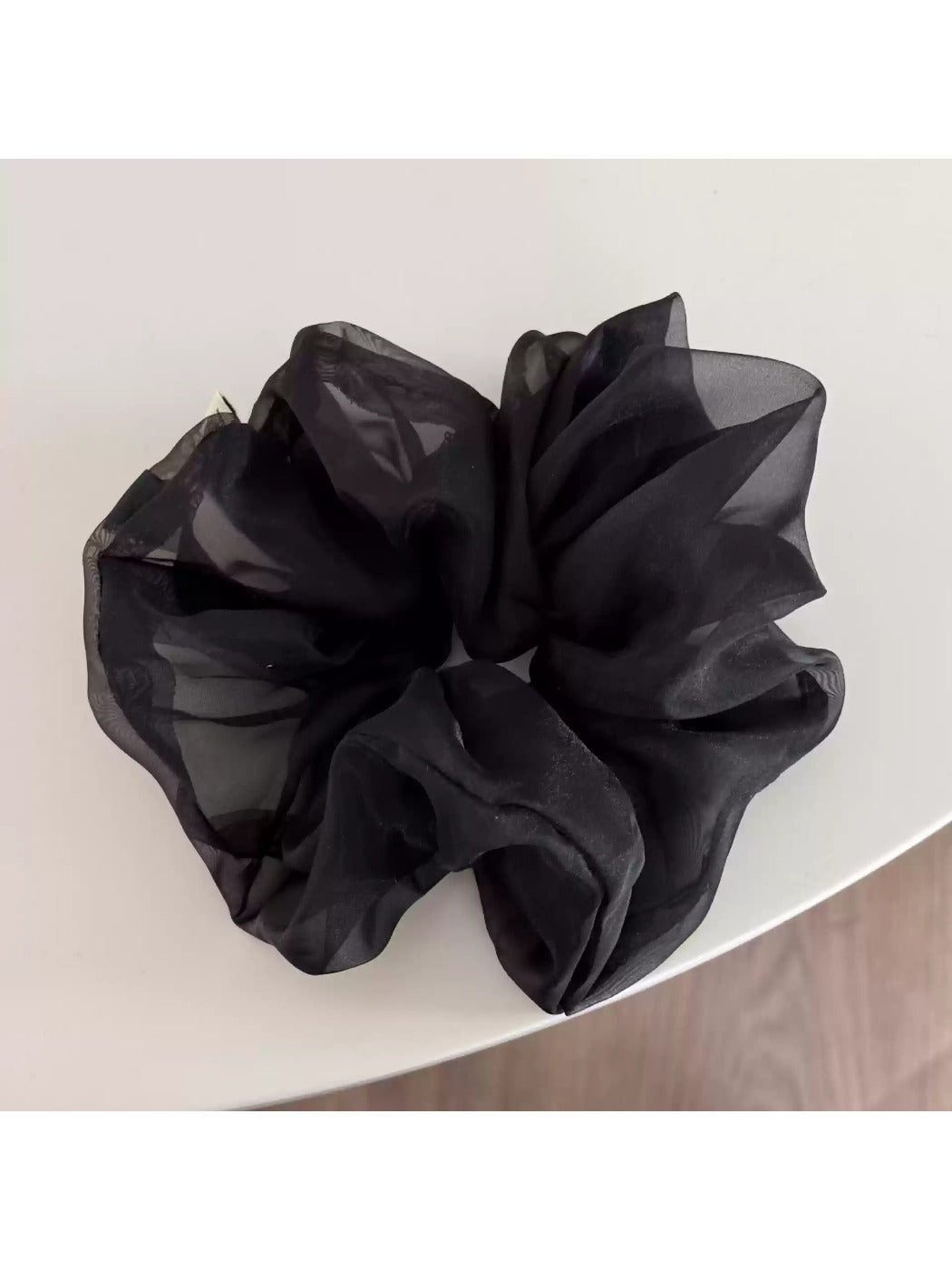 Gifty - Light Gauze Solid Color Scrunchie