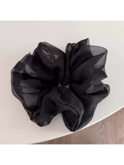 Gifty - Light Gauze Solid Color Scrunchie